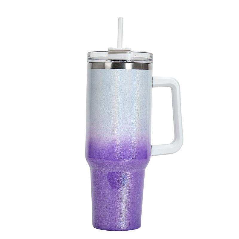 Double-Layer Large Capacity Stainless Steel Vacuum Insulation Cup