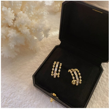 Retro Temperament All-match Earrings