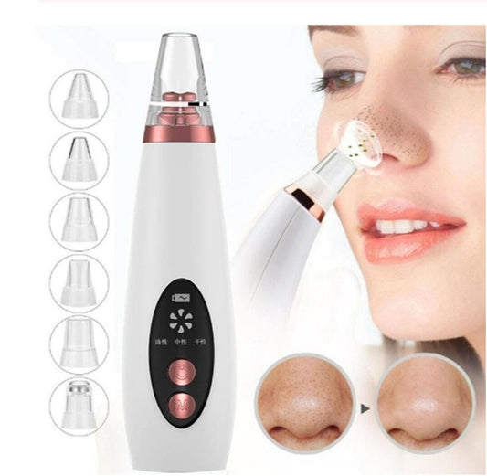 Electric Microcrystal Blackhead Remover Facial Cleaning Pore Cleaner Gadget