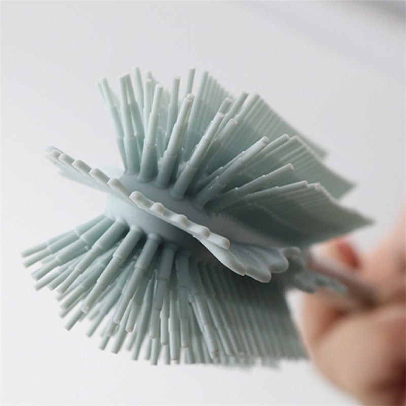 Durable Silicone Cleaning Long Handle Cup Brush