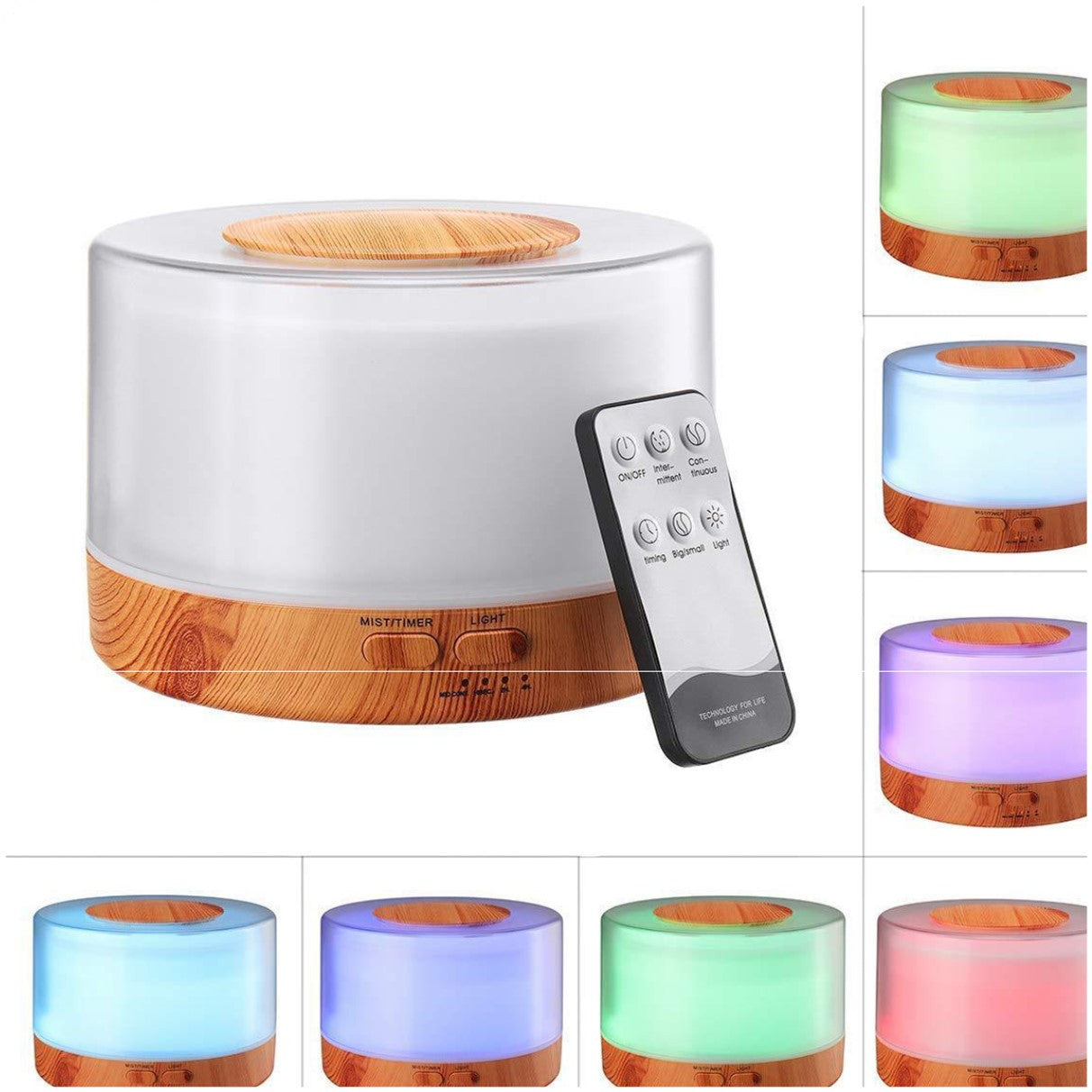 Essential Oil Diffuser Air Humidifier
