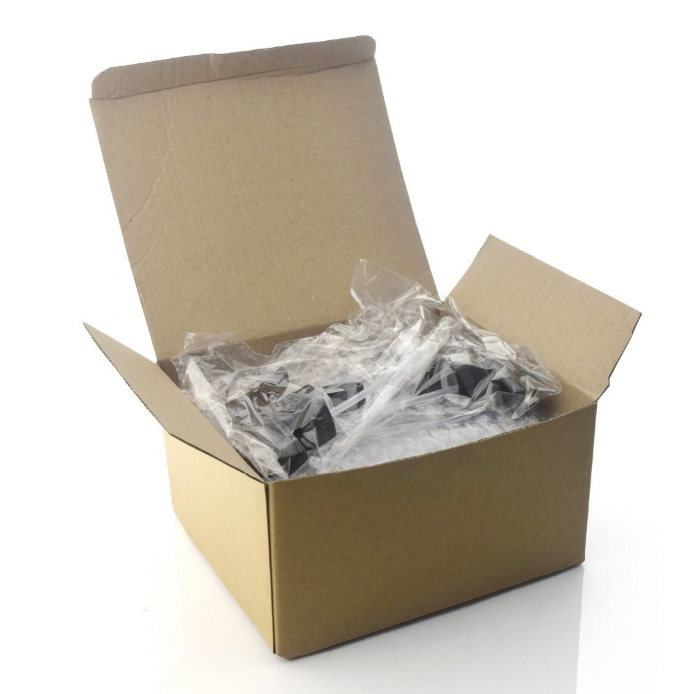 Blue Boston Glass Spray Bottle