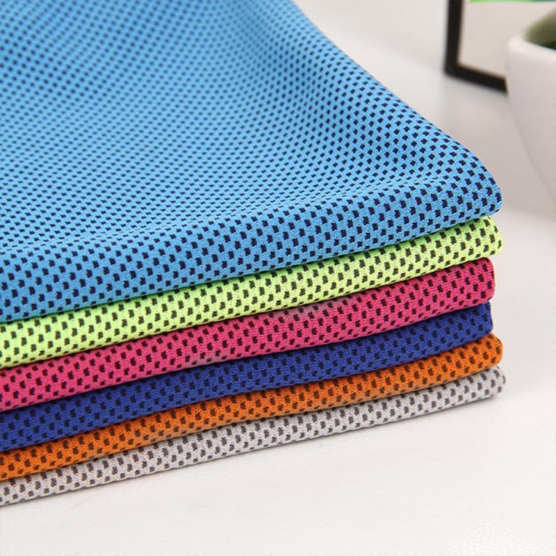 Soft Microfiber Breathable Chilly Cooling Towel