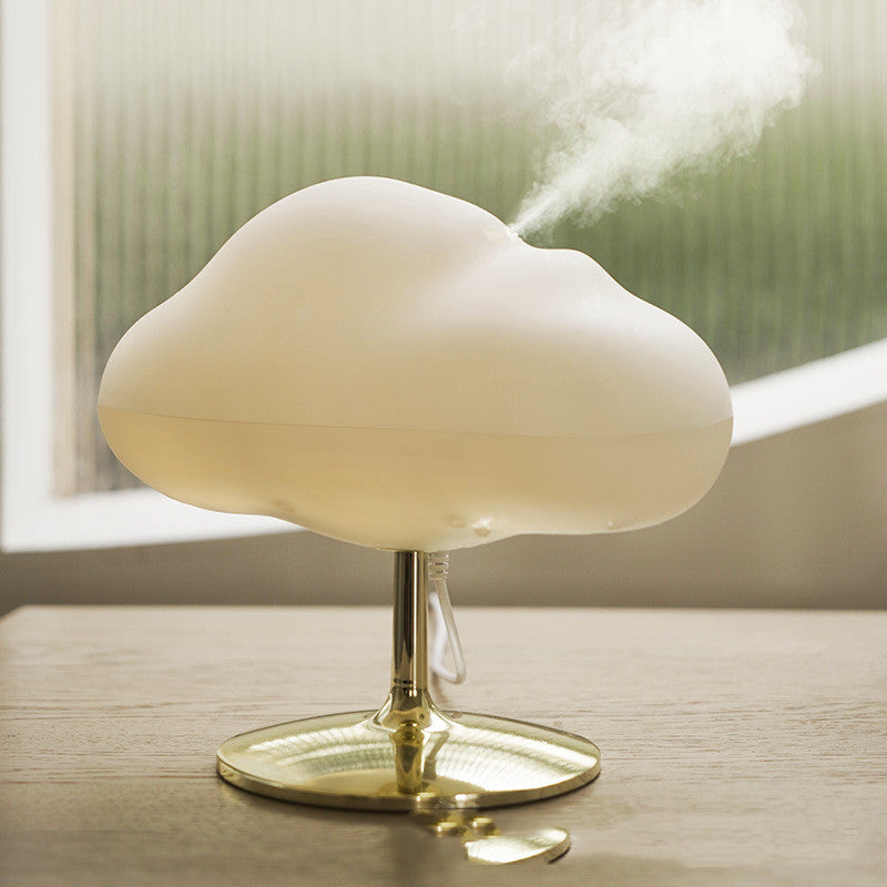 Cloud-Shaped Colorful Atmosphere Light Humidifier