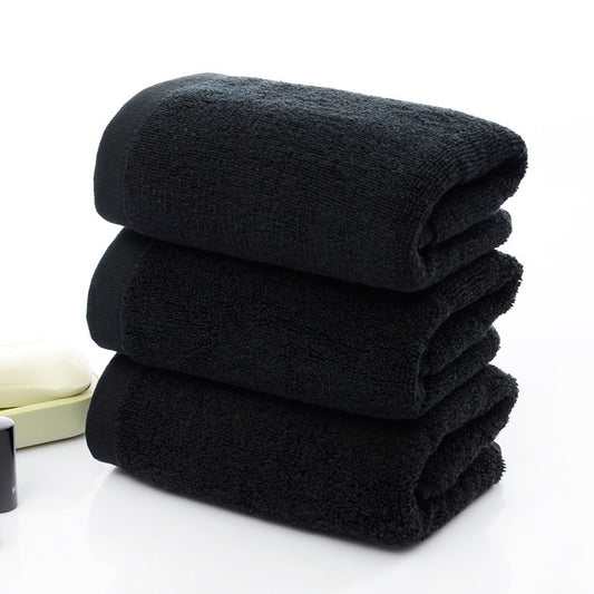 21 Strands of Black Cotton Towels