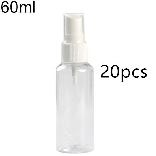 Clear Plastic Spray Bottle