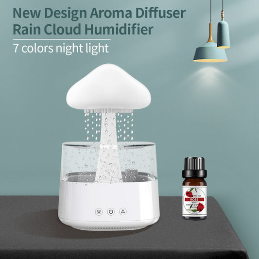 Mushroom Shaped Rain Cloud Humidifier