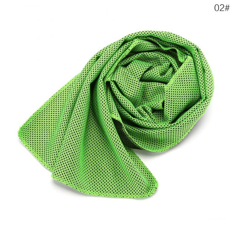 Soft Microfiber Breathable Chilly Cooling Towel