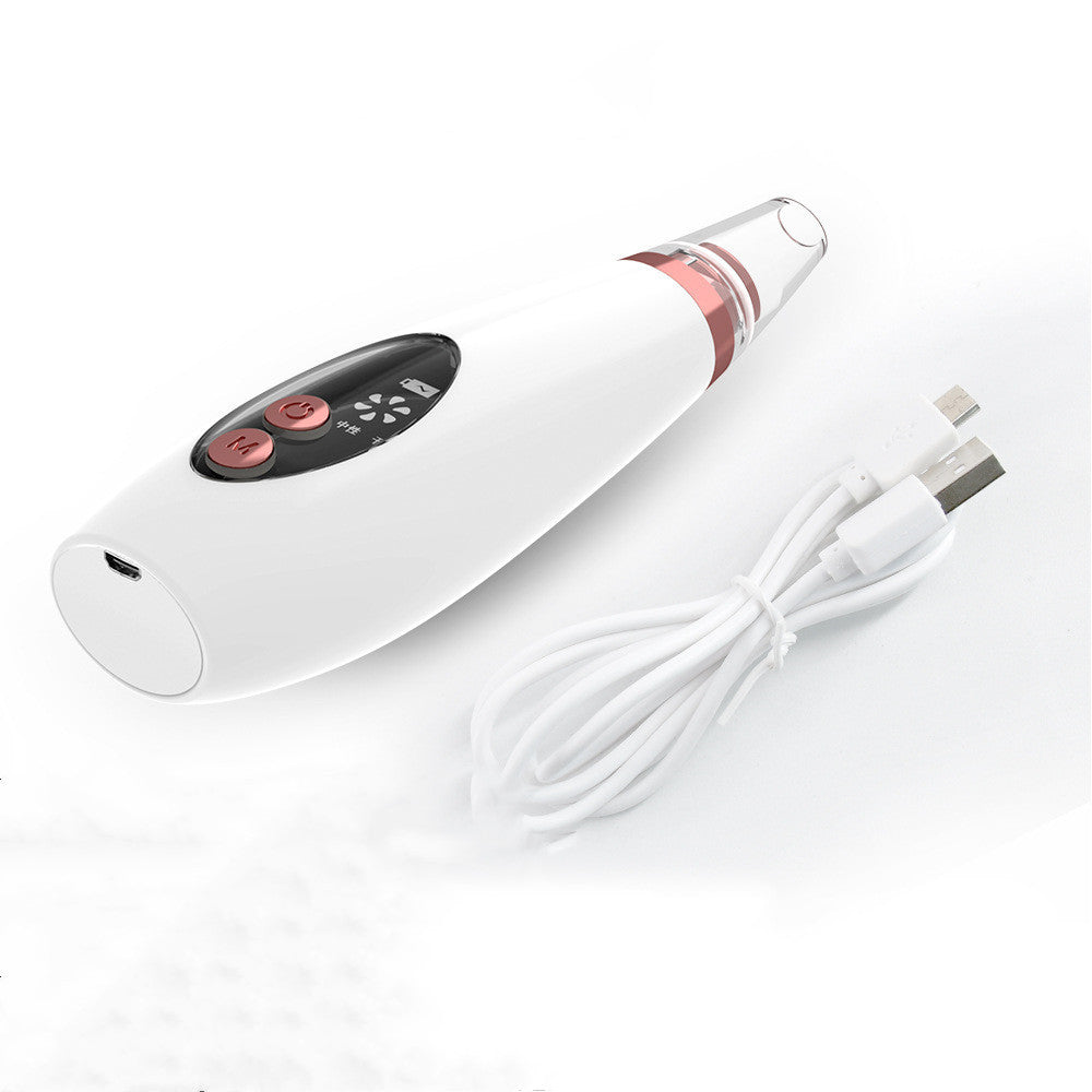 Electric Microcrystal Blackhead Remover Facial Cleaning Pore Cleaner Gadget