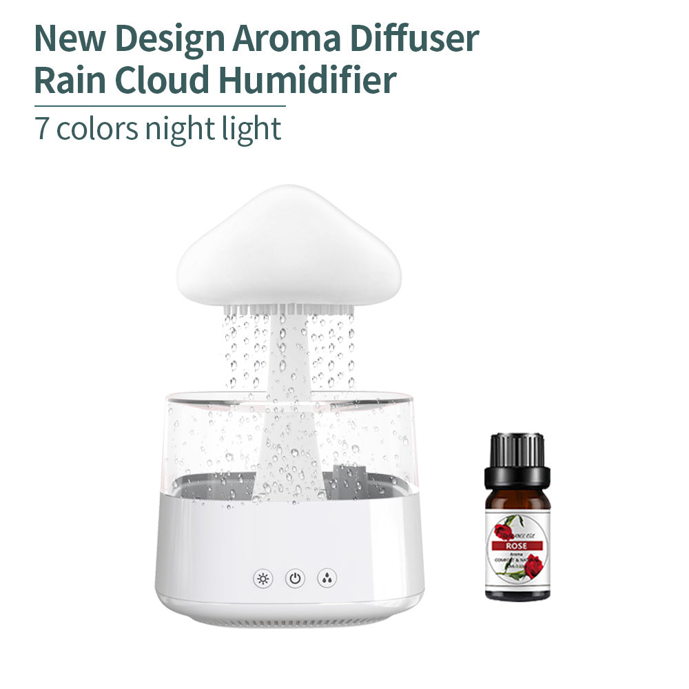 Mushroom Shaped Rain Cloud Humidifier
