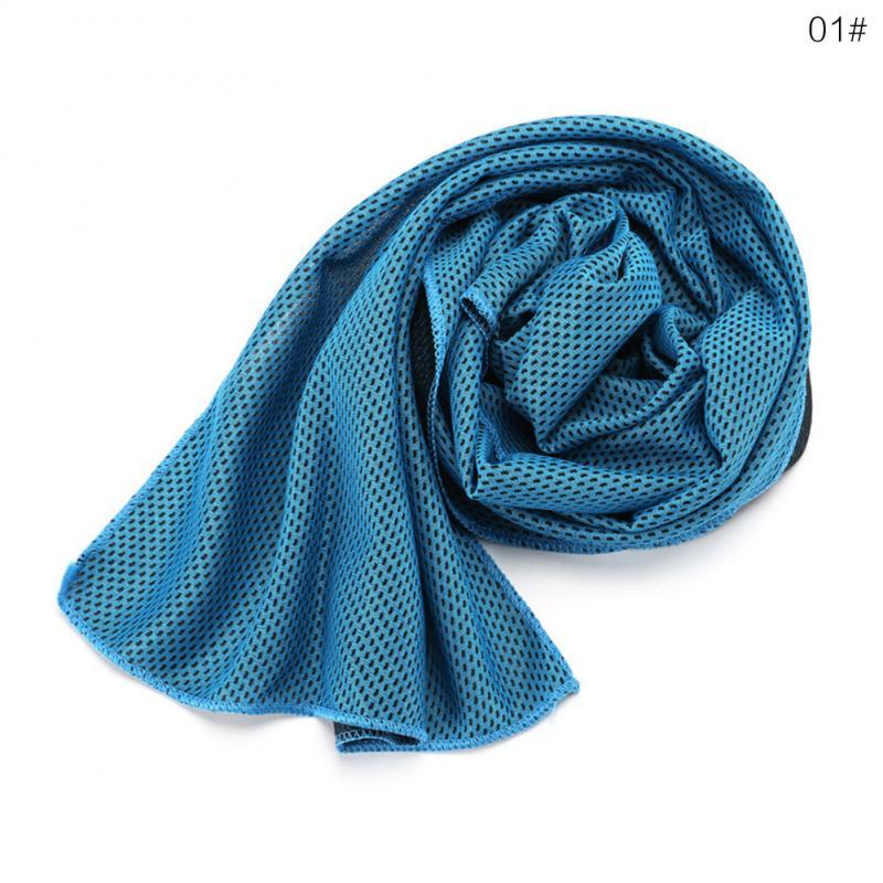 Soft Microfiber Breathable Chilly Cooling Towel