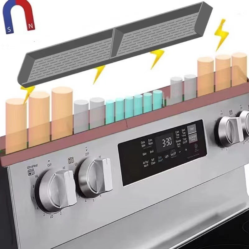 Magnetic Silicone Oven Top Shelf
