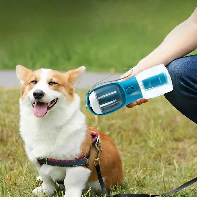 3 in 1 Portable Multi-functional Dog Water Cup
