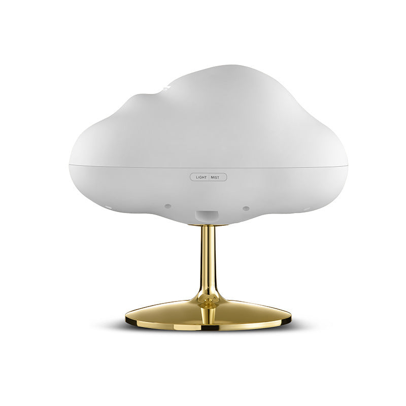 Cloud-Shaped Colorful Atmosphere Light Humidifier
