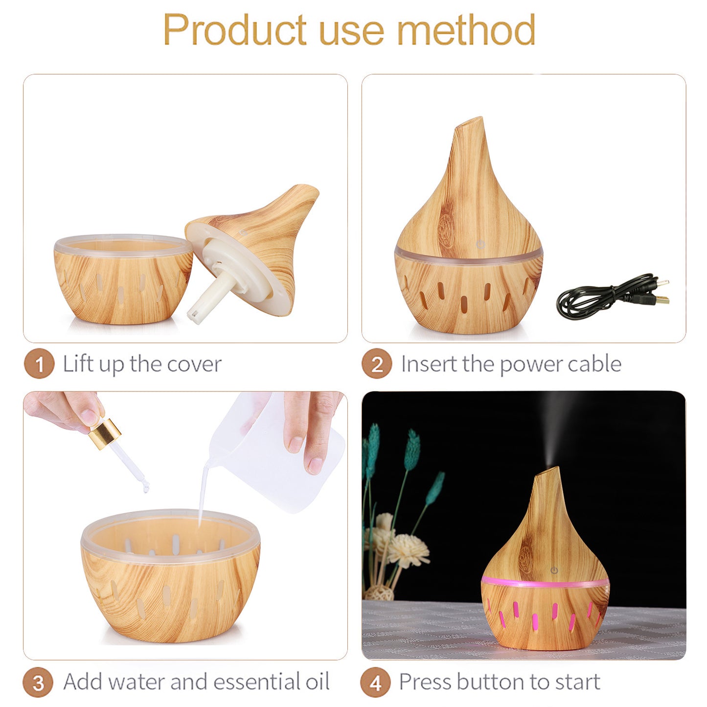 Household Mini Air Humidifier