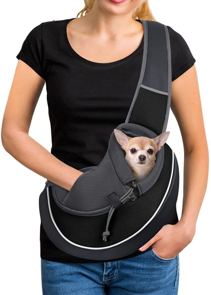 Portable Crossbody Pets Carrying Bag For Pets