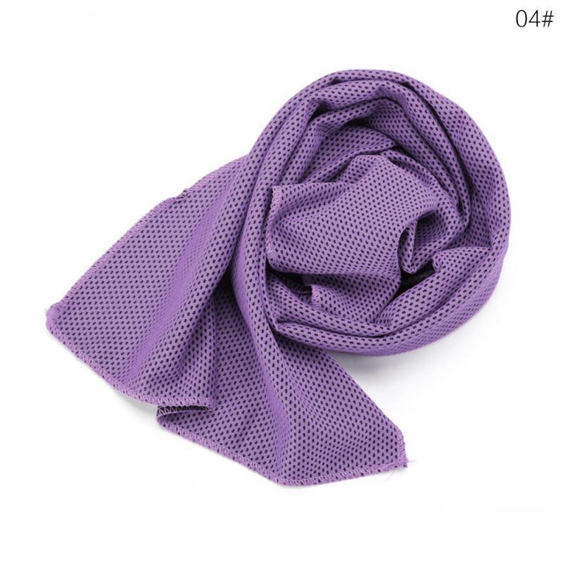 Soft Microfiber Breathable Chilly Cooling Towel