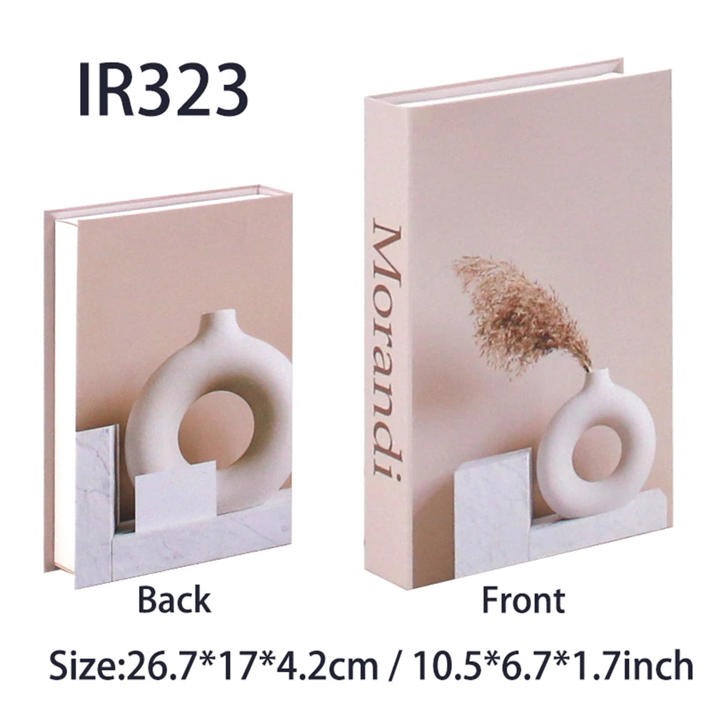 Luxury Fake Books for Home Decor