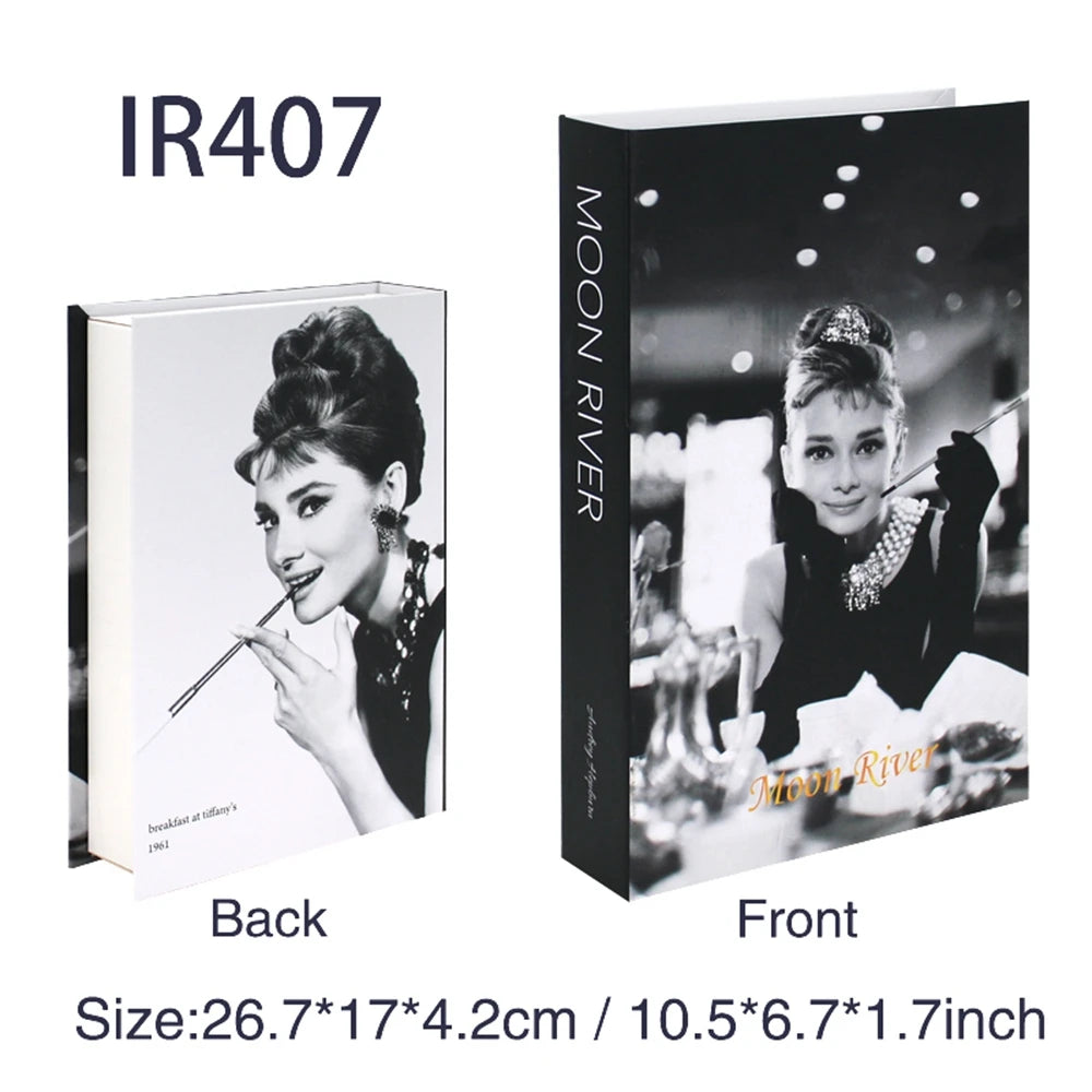 Luxury Fake Books for Home Decor