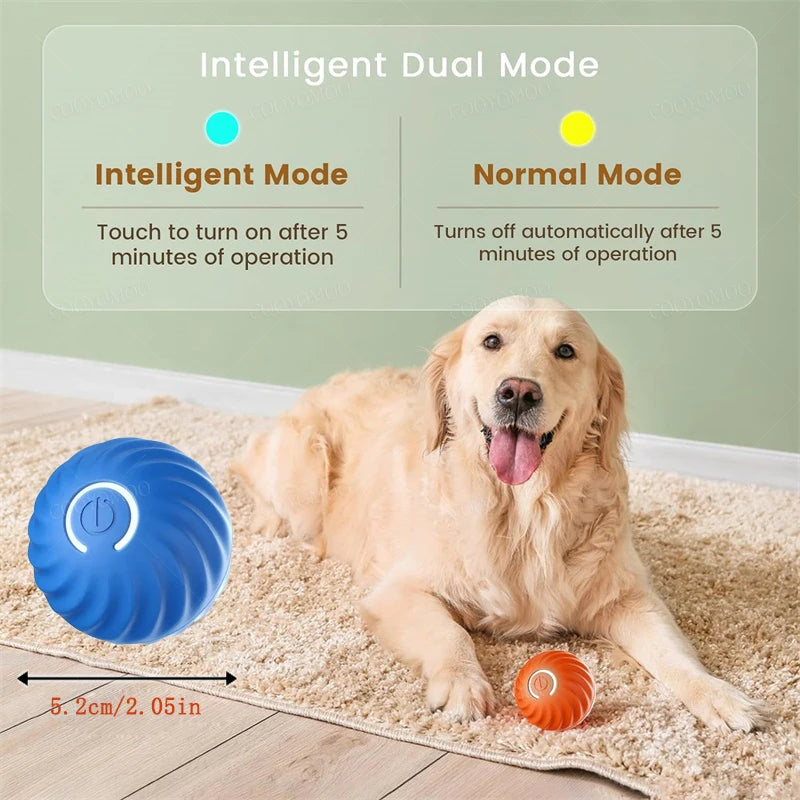 Pet's Electronic Interactive Moving Ball Toy