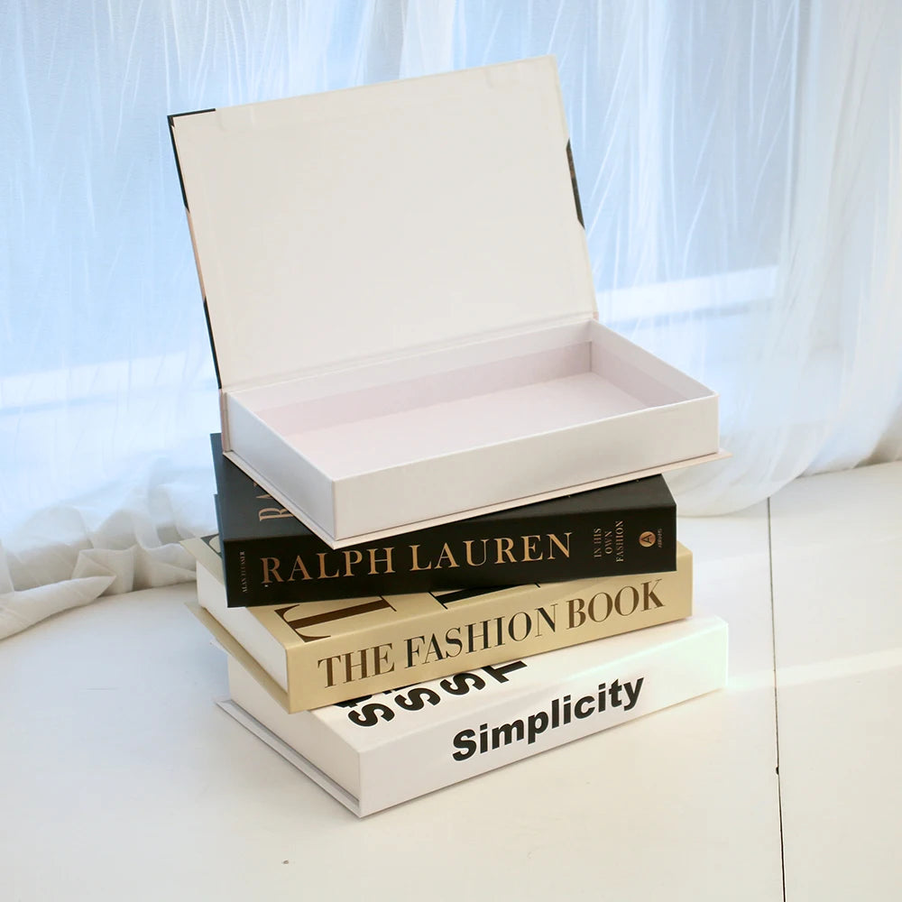 Luxury Fake Books for Home Decor