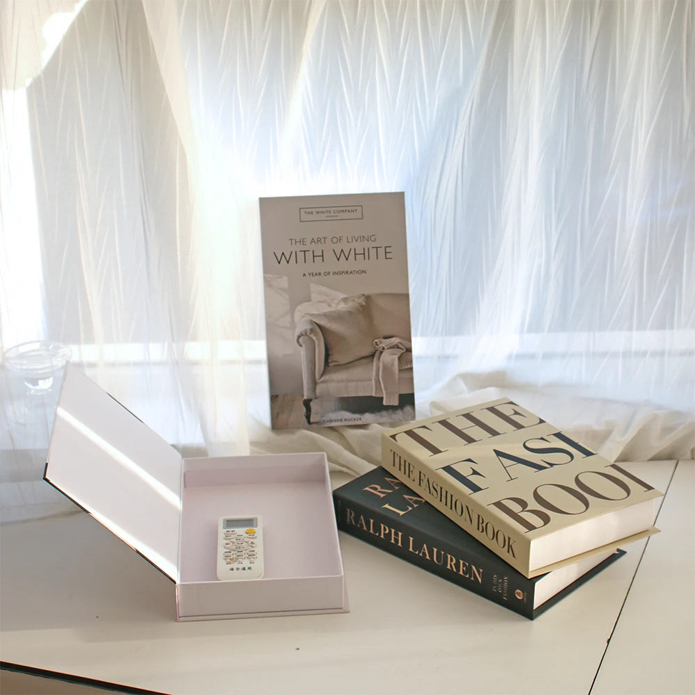 Luxury Fake Books for Home Decor