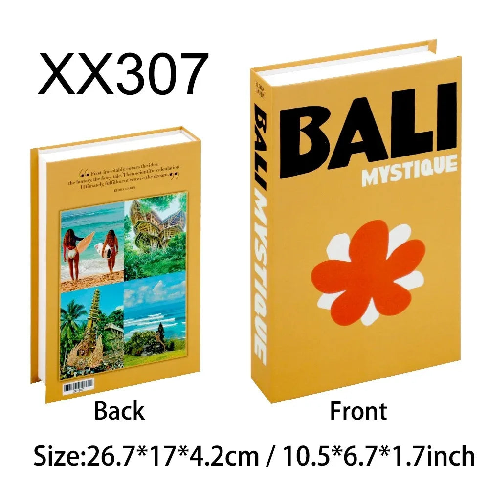 Luxury Fake Books for Home Decor