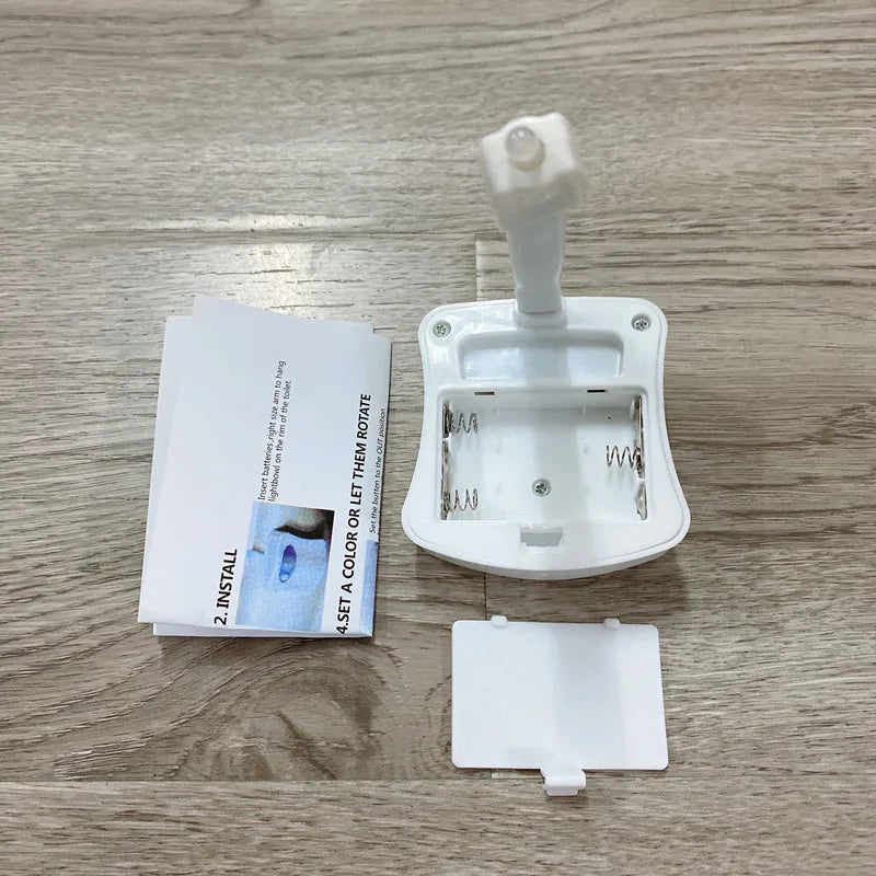 16/8 Colors Waterproof Toilet Seat Smart Motion Sensor Night LED Light