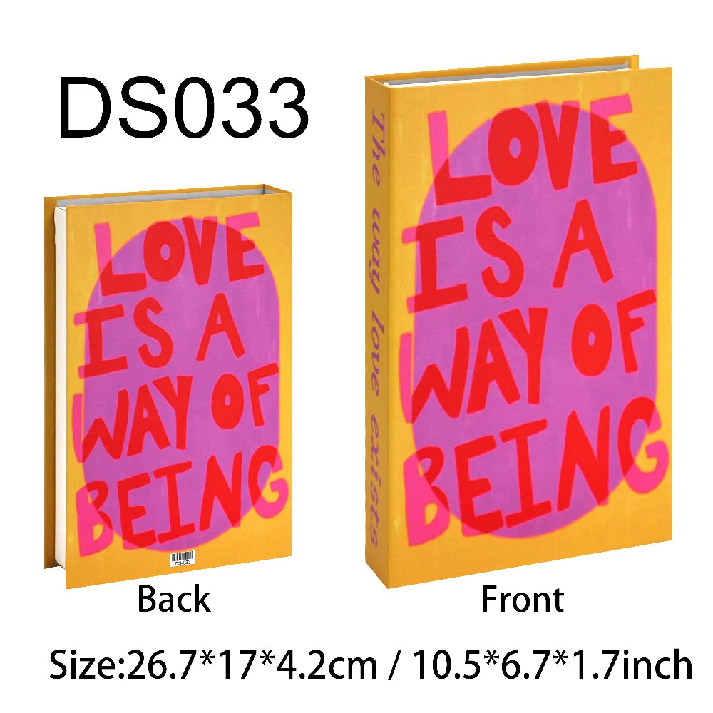 Luxury Fake Books for Home Decor