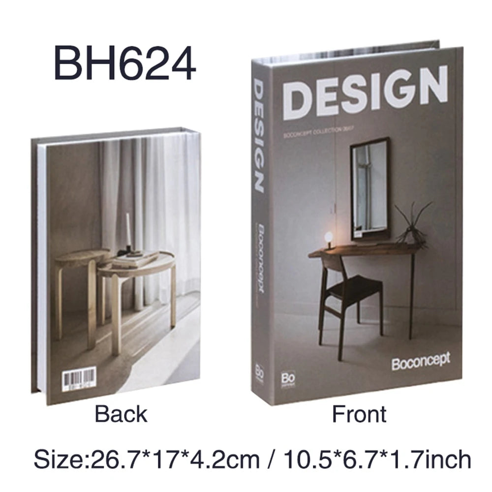 Luxury Fake Books for Home Decor
