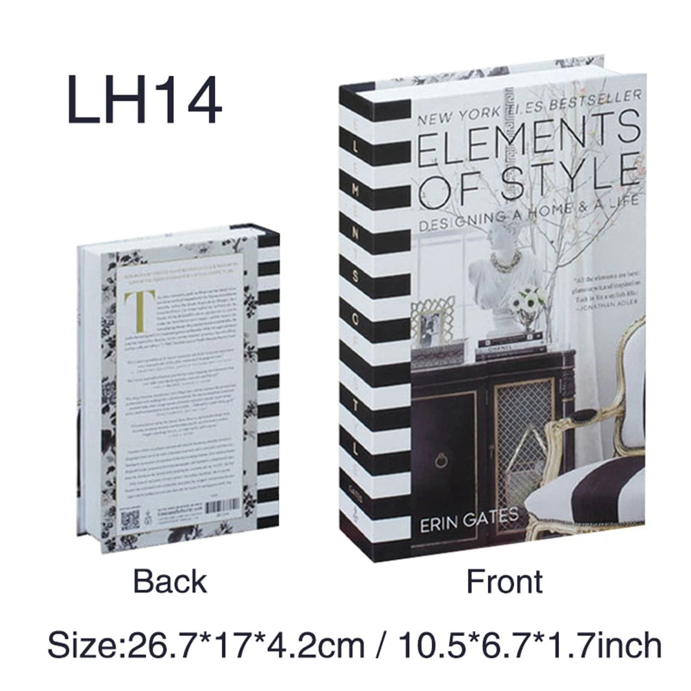 Luxury Fake Books for Home Decor