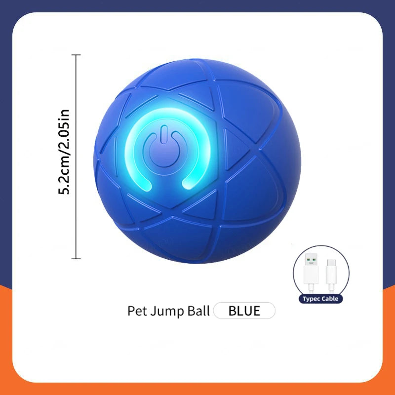 Pet's Electronic Interactive Moving Ball Toy