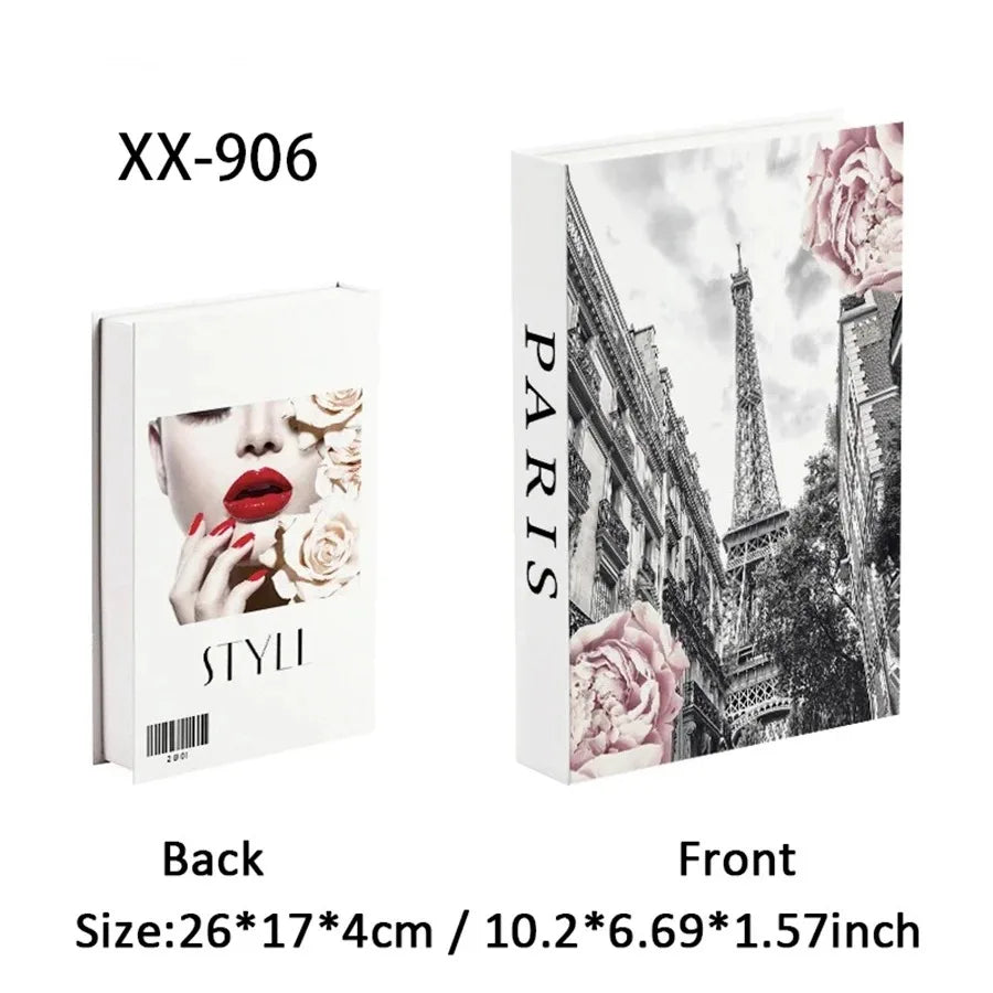 Luxury Fake Books for Home Decor