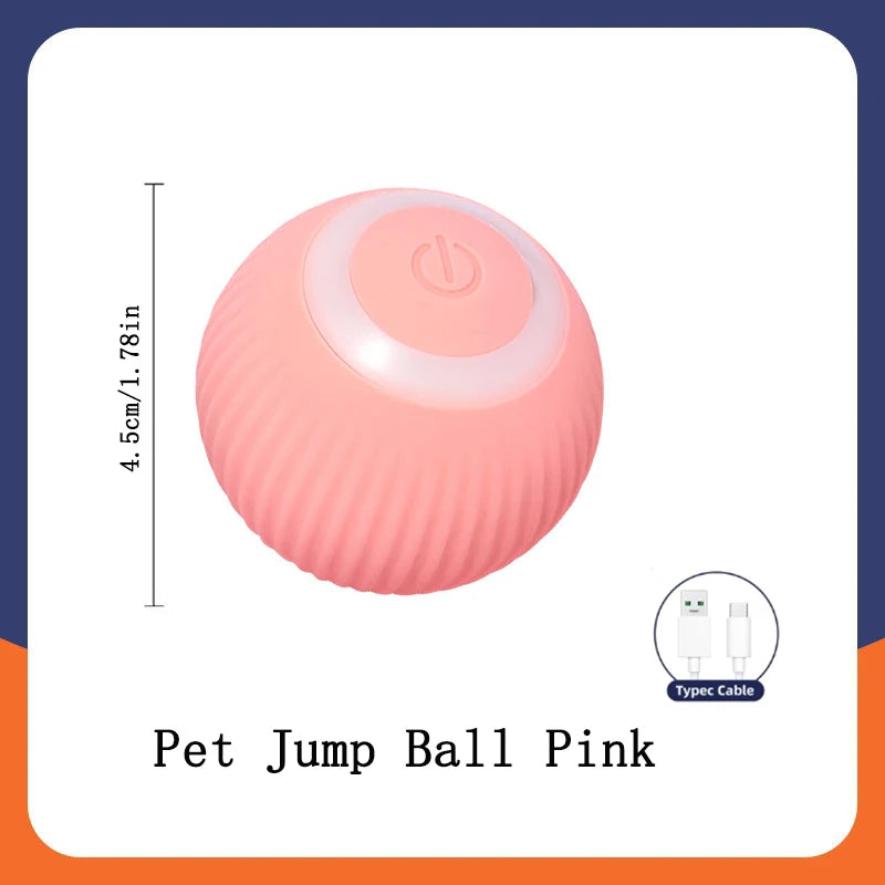 Pet's Electronic Interactive Moving Ball Toy