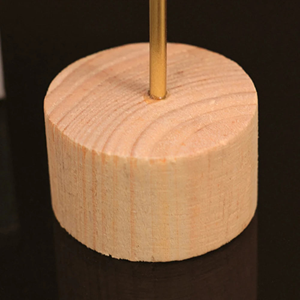 Nordic Gold Ginkgo Leaf Crafts Leaves Sculpture for Room Decor