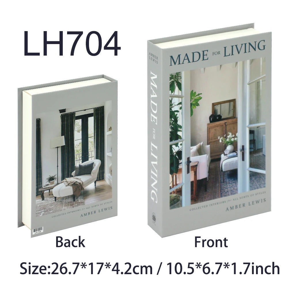 Luxury Fake Books for Home Decor