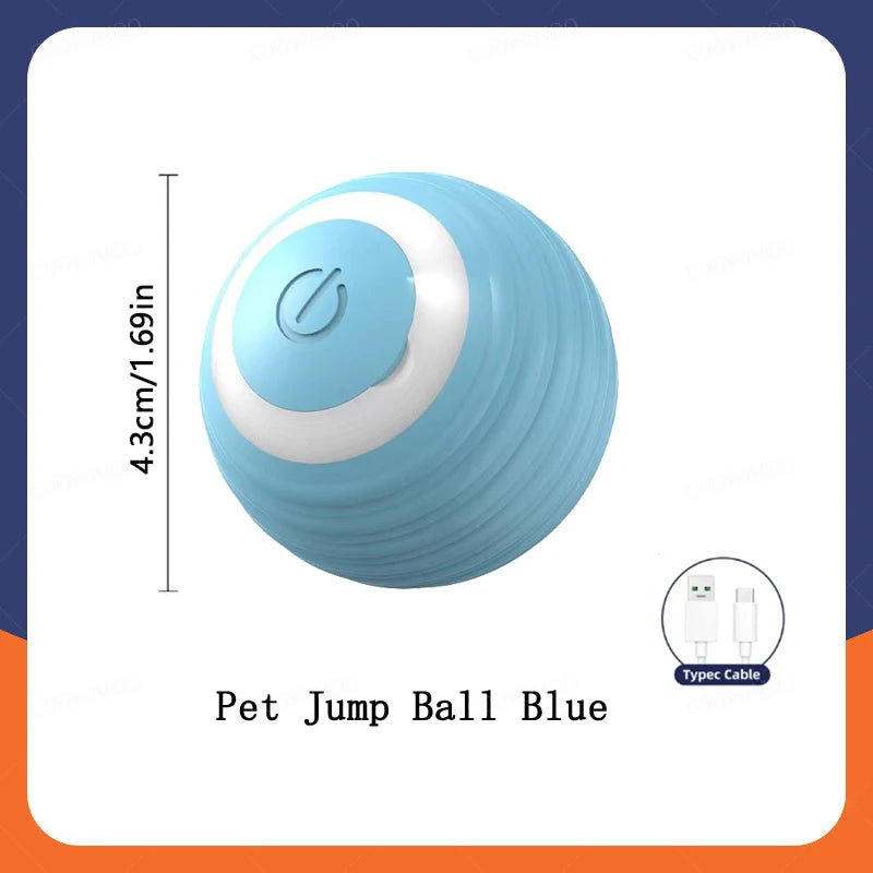 Pet's Electronic Interactive Moving Ball Toy