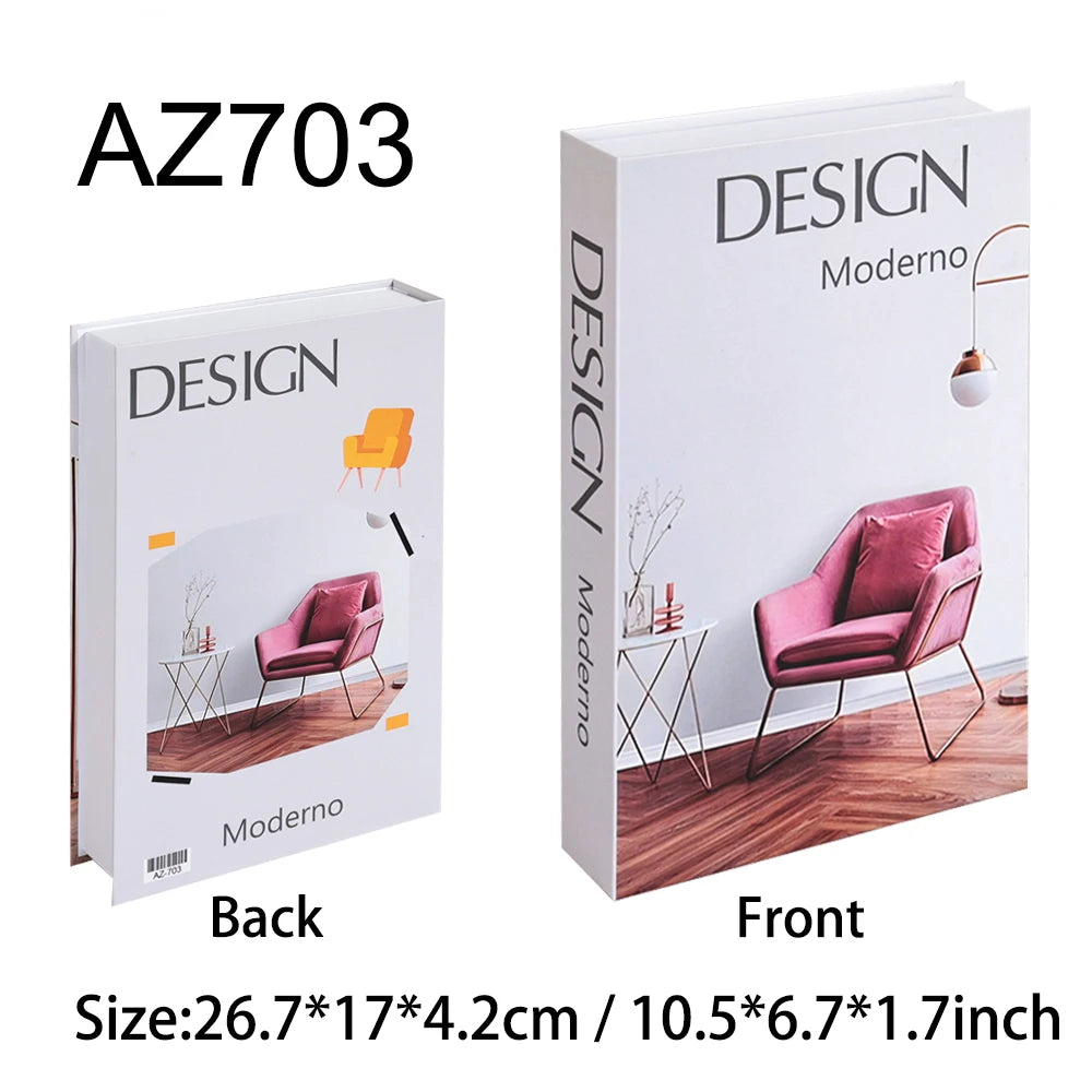 Luxury Fake Books for Home Decor
