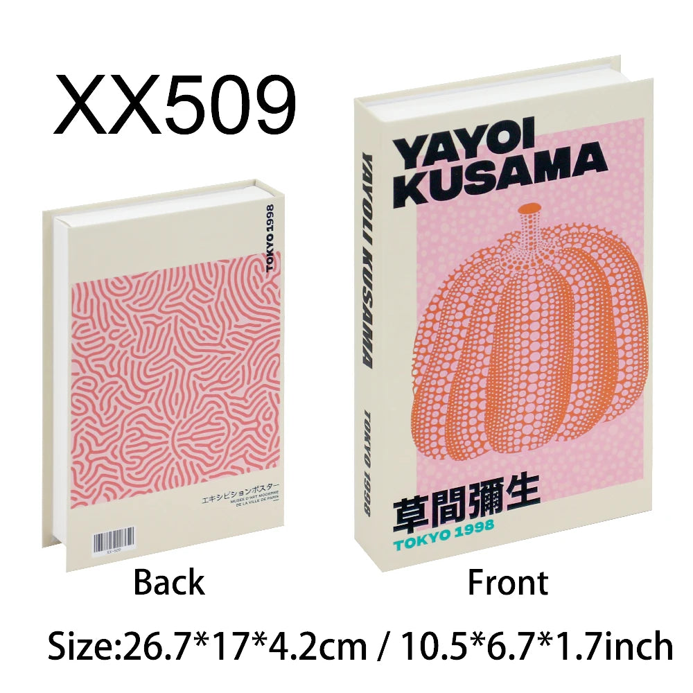 Luxury Fake Books for Home Decor