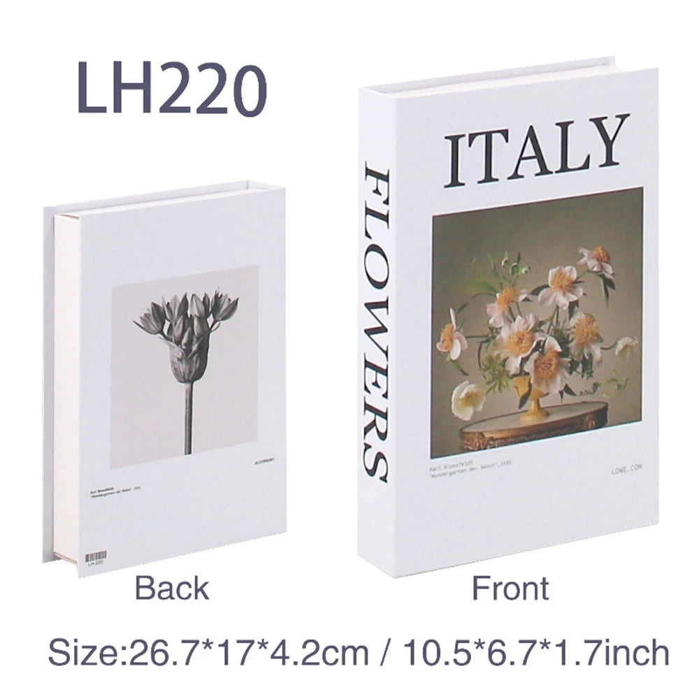 Luxury Fake Books for Home Decor