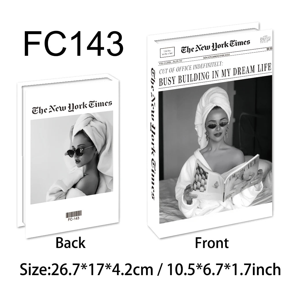 Luxury Fake Books for Home Decor