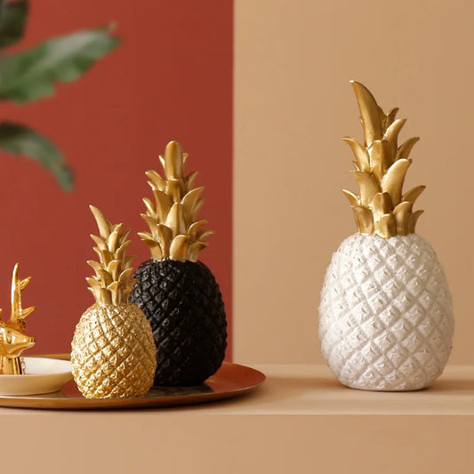 Nordic Light Luxury Pineapple Decoration Figurines