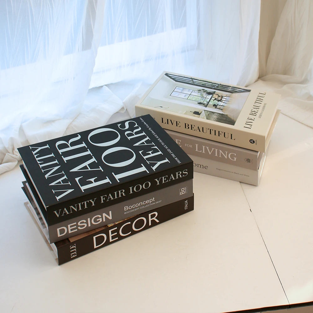 Luxury Fake Books for Home Decor