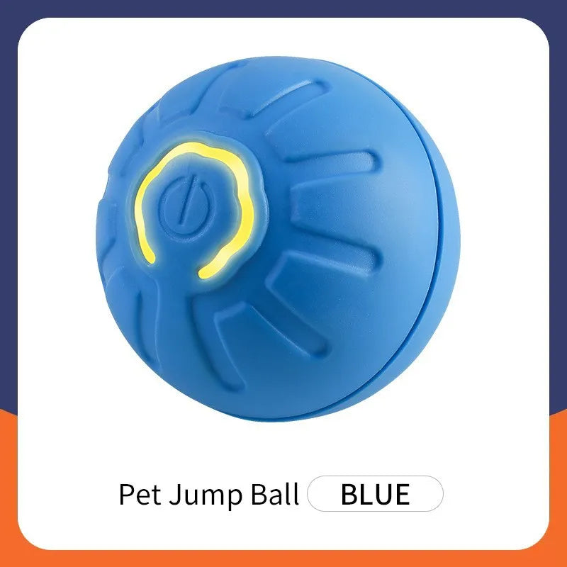Pet's Electronic Interactive Moving Ball Toy
