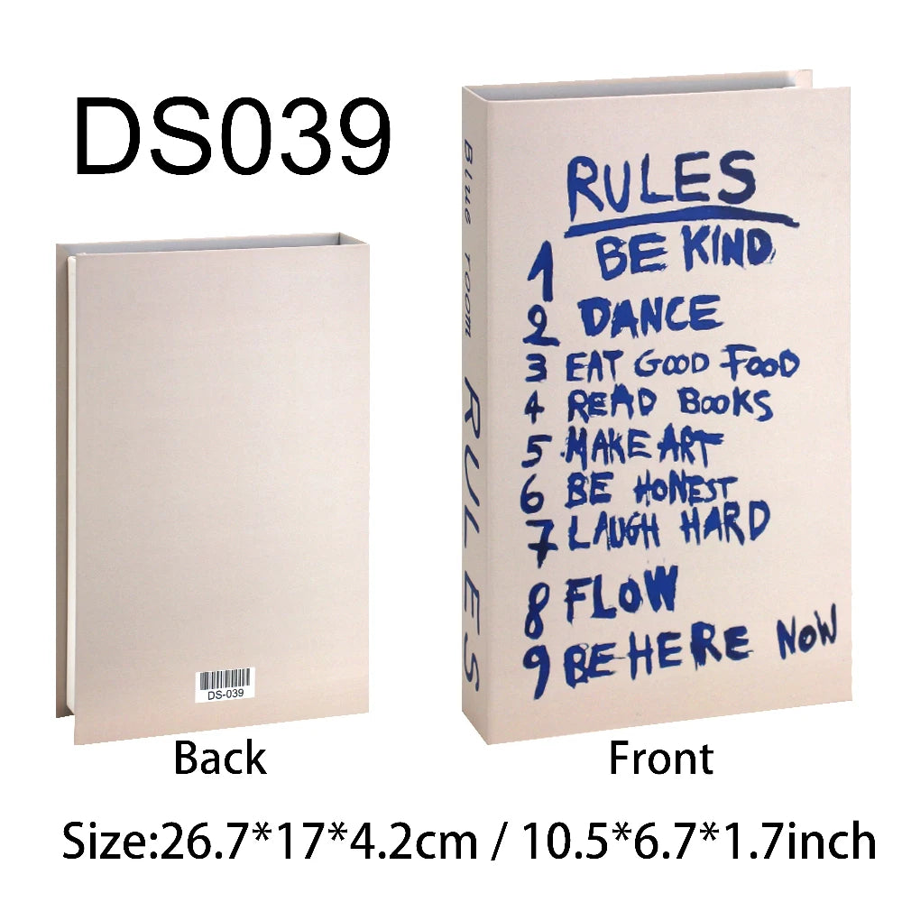 Luxury Fake Books for Home Decor