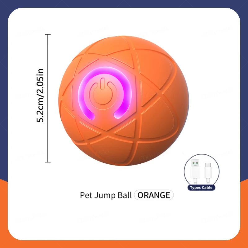 Pet's Electronic Interactive Moving Ball Toy