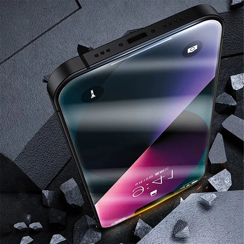 4PCS Privacy Screen Protector For iPhone 14 Pro Max 14 Plus 13 15 12 11 Pro Max 16 Pro
