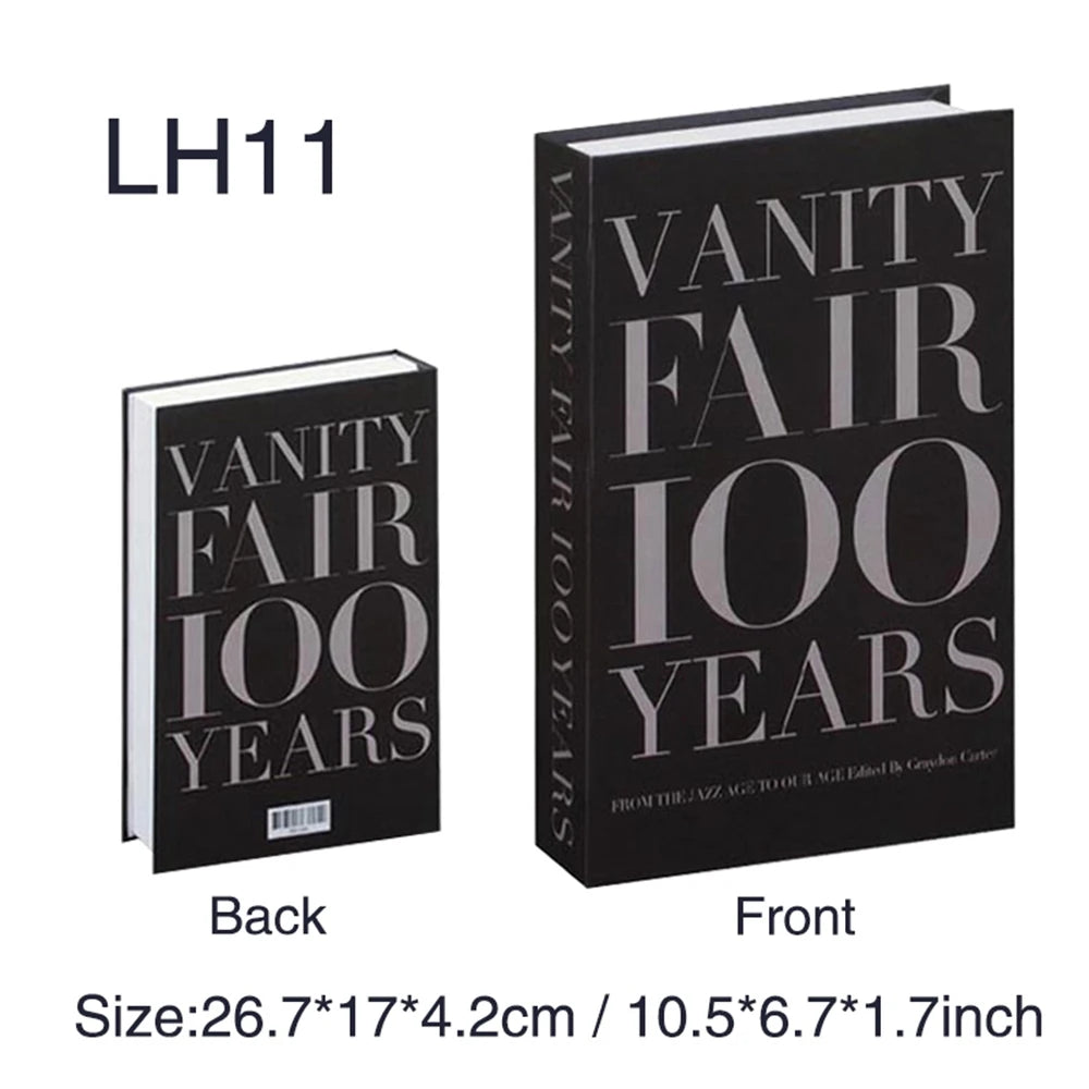Luxury Fake Books for Home Decor