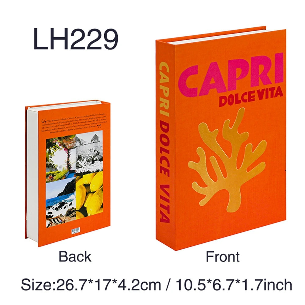 Luxury Fake Books for Home Decor