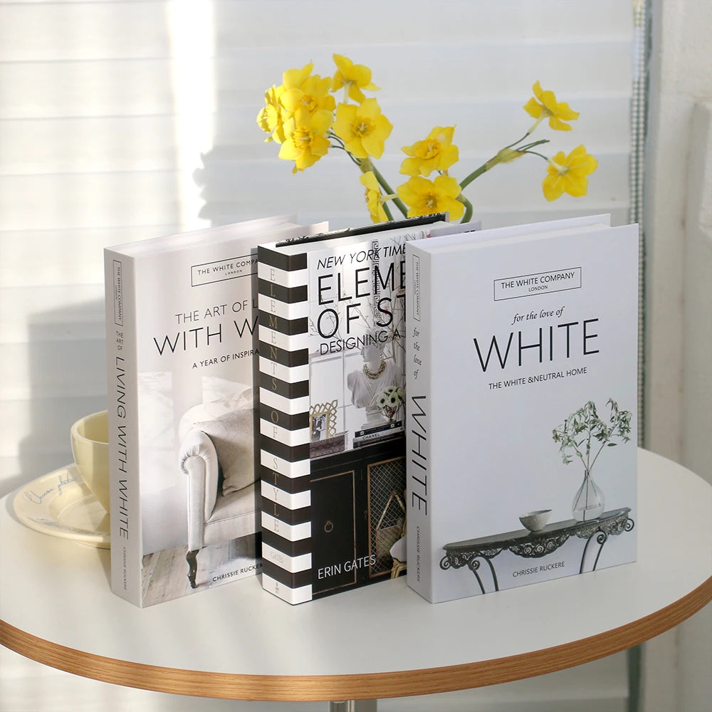 Luxury Fake Books for Home Decor